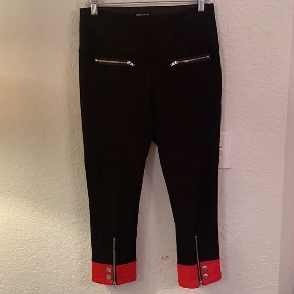 Athena Marie High Rise Leggings Pants Size L - Picture 1 of 12